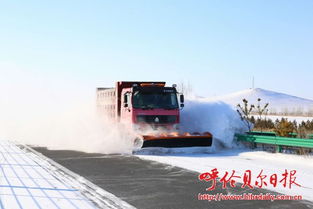 市公路养护处除雪作业护航春运