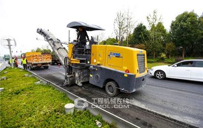 徐工高端大型铣刨机助力南通国道大中修项目_工程机械企业动态_工程机械新闻资讯_工程机械在线