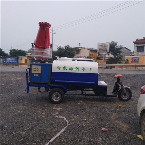 长乐绿化电动三轮洒水车