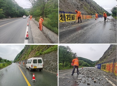 天水:秦州公路段强化汛期公路养护