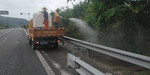 北仑公路部门持续加强公路养护及防汛工作