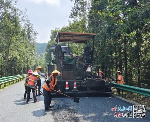靖安公路分中心不惧 烤 验快速推进公路养护工程 图