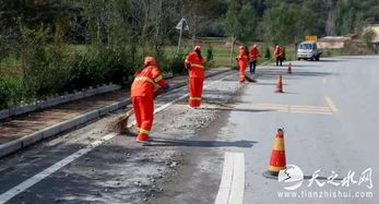 甘肃武山公路段多举措加强秋季公路养护工作