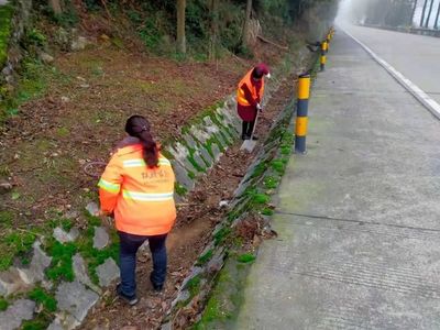 双牌公路部门厉兵秣马迎春运