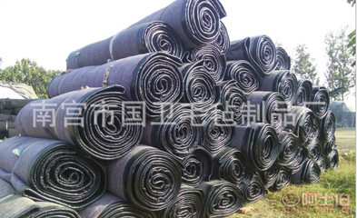 【针刺毛毡公路养护大棚保温毛毡,覆膜毛毡,包装毛毯用毡254】南宫市国卫毛毡制品厂 - 产品库