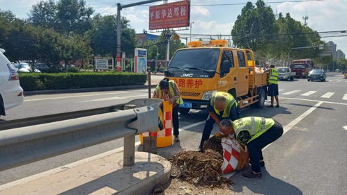 做好秋季公路养护 注重保持路树美观