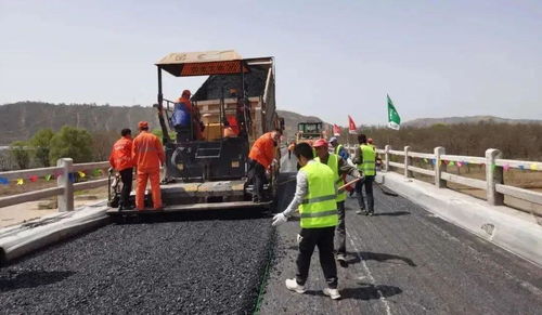 泾川公路段 全力加强长庆桥养护维修工程项目管理