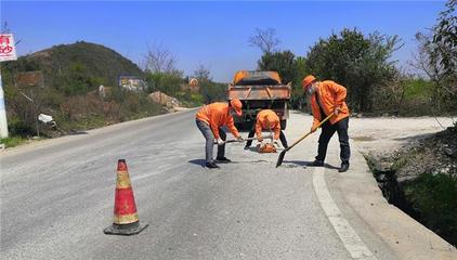 贵阳公路管理局全面恢复公路养护作业