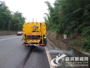 打造 百里翠竹长廊 公路养护部门整治宜长路