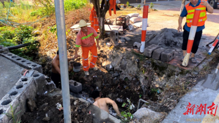 江华公路建设养护中心:积极修复涵洞消除隐患保安全