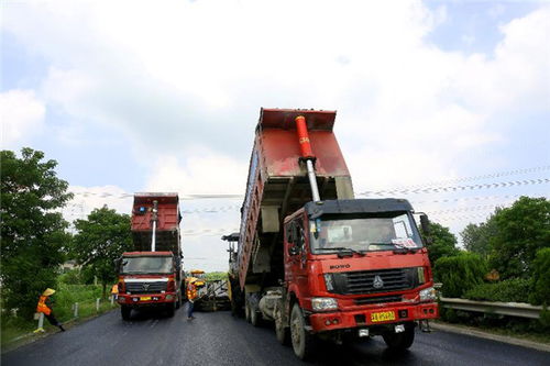 2018年淮安公路养护专项工程有序实施