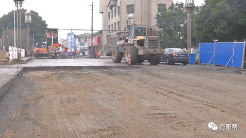 丹界公路养护大中修工程预计月底完工通车