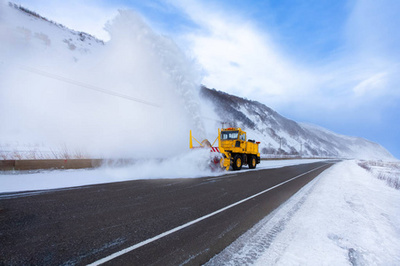 冬季公路养护与扫雪