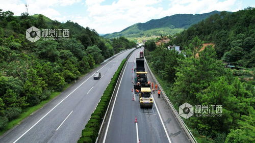 江西赣州 高速公路养护忙
