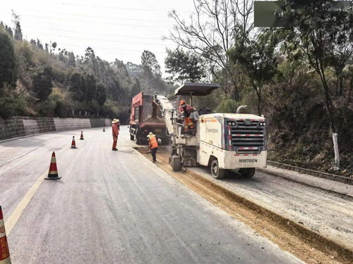 红河公路局春季公路养护工作全面开花