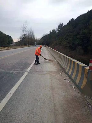 弋阳公路分局公路养护