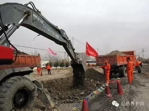公路养护网 路基翻浆你可用这9招来处理,保证有效果